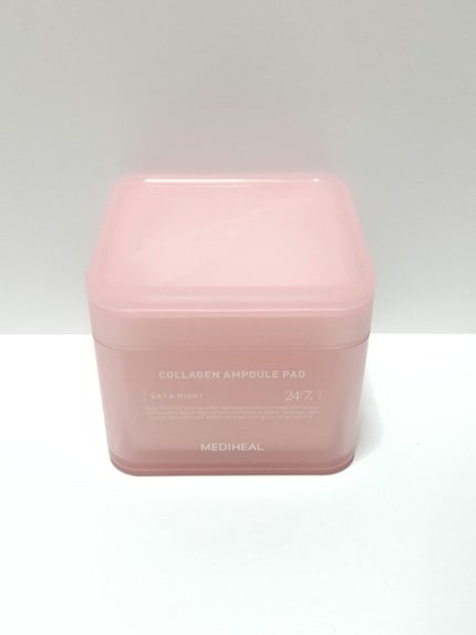 コラーゲン APパッド/MEDIHEAL/トナーパッドを使ったクチコミ(1枚目)