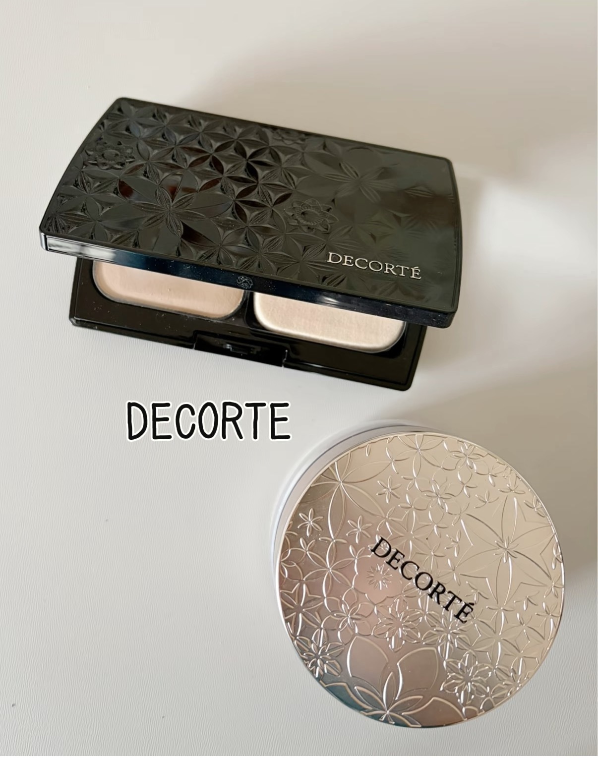 ゼン ウェア パウダーファンデーション/DECORTÉ/パウダーファンデーションを使ったクチコミ（1枚目）