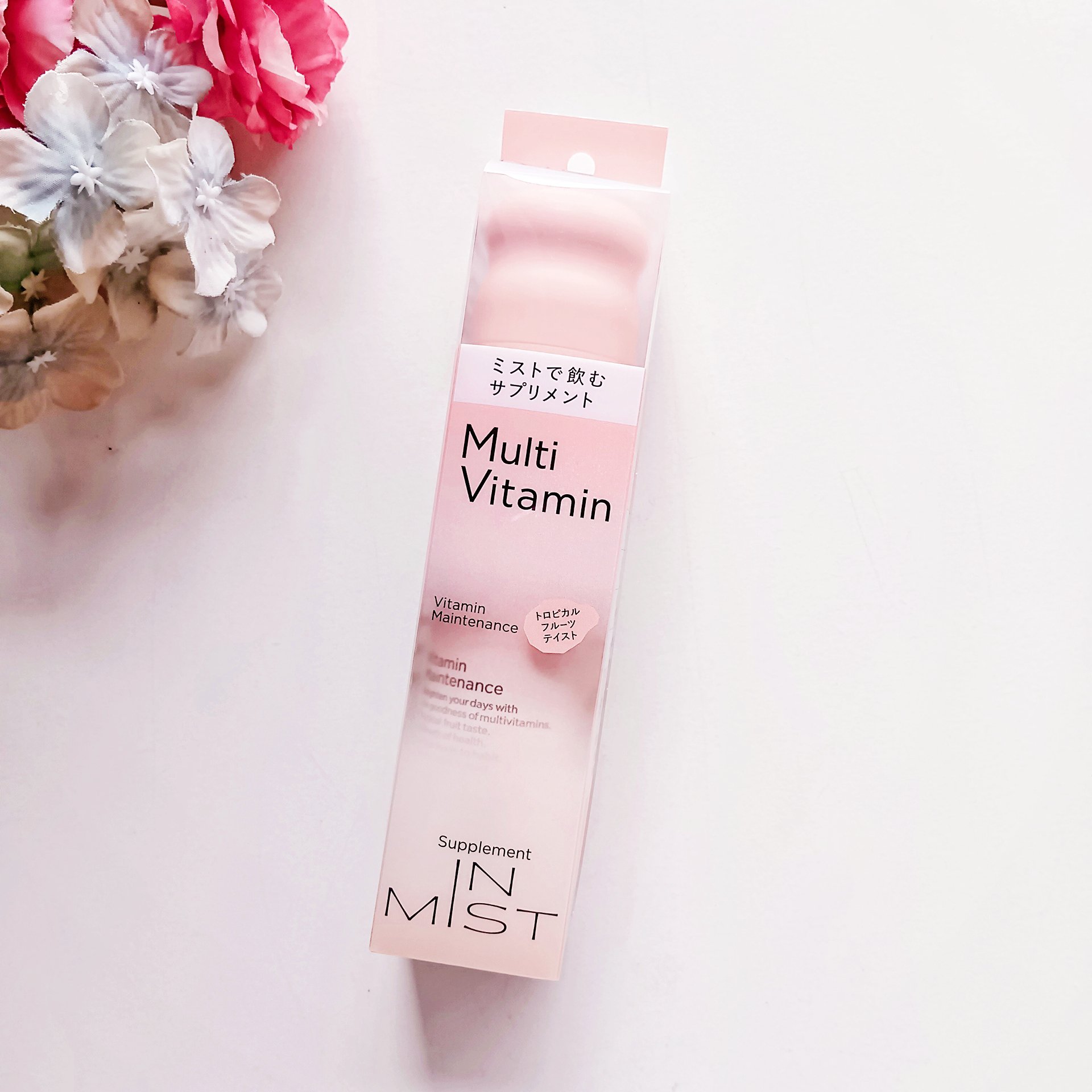 Vitamin Maintenance/IN MIST/健康サプリメントを使ったクチコミ（2枚目）