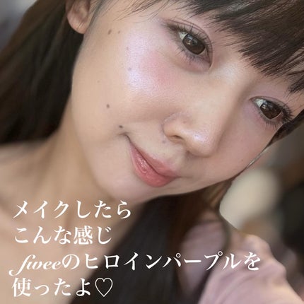 フィー クッションガラスオリジナル/fwee/クッションファンデーションを使ったクチコミ(3枚目)