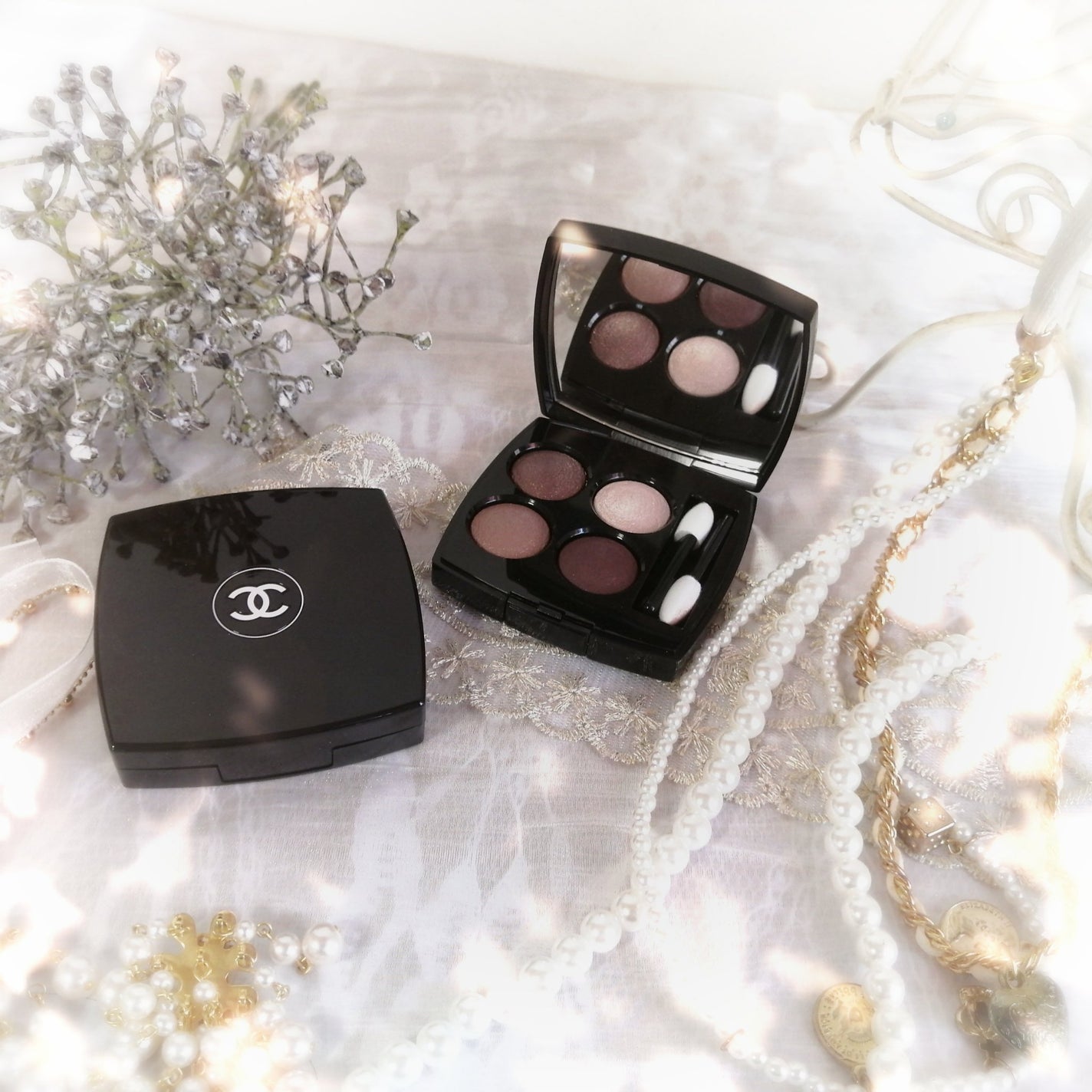 レ キャトル オンブル/CHANEL/アイシャドウパレットを使ったクチコミ(5枚目)