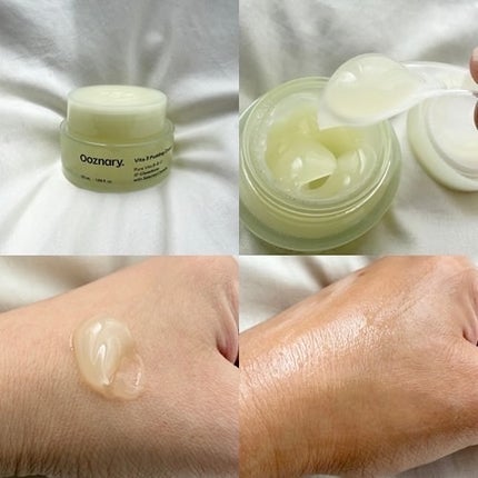 ビタ3プリンクリーム/オーズナリー/フェイスクリームを使ったクチコミ(2枚目)