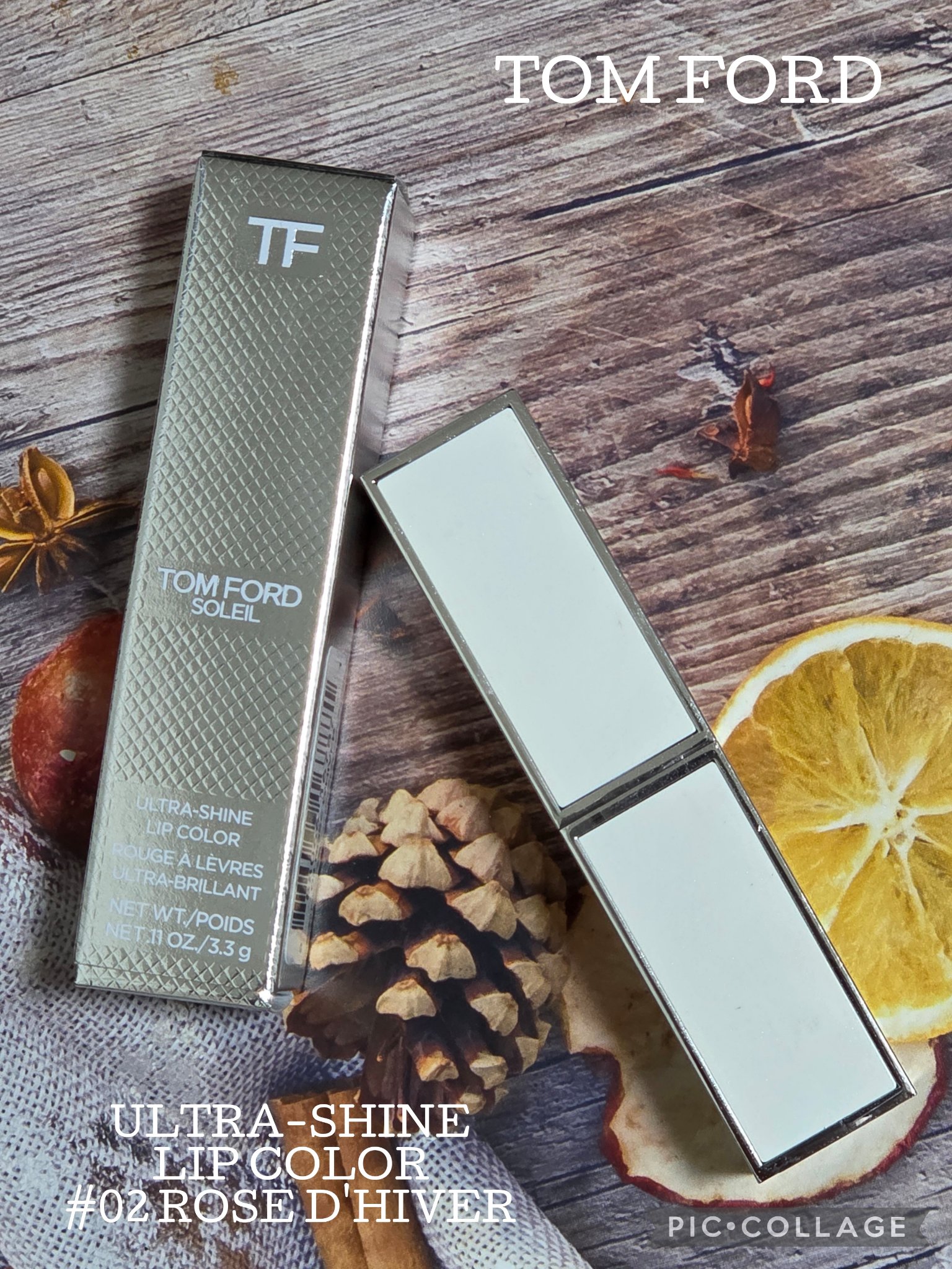 初おTON様リップ💄💋✨

『TOM FORD BEAUTY  ウルトラ シャイン リップ カラー #02ローズ ディヴェール』✨️

【商品説明】
鮮やかな夏色で、唇が喜ぶクリーミィなテクスチャー。
ひと塗りでリップメークを完成させる