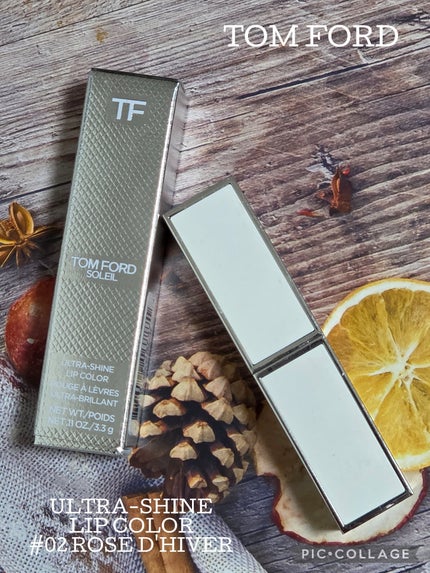 ウルトラ シャイン リップ カラー/TOM FORD BEAUTY/口紅を使ったクチコミ(1枚目)