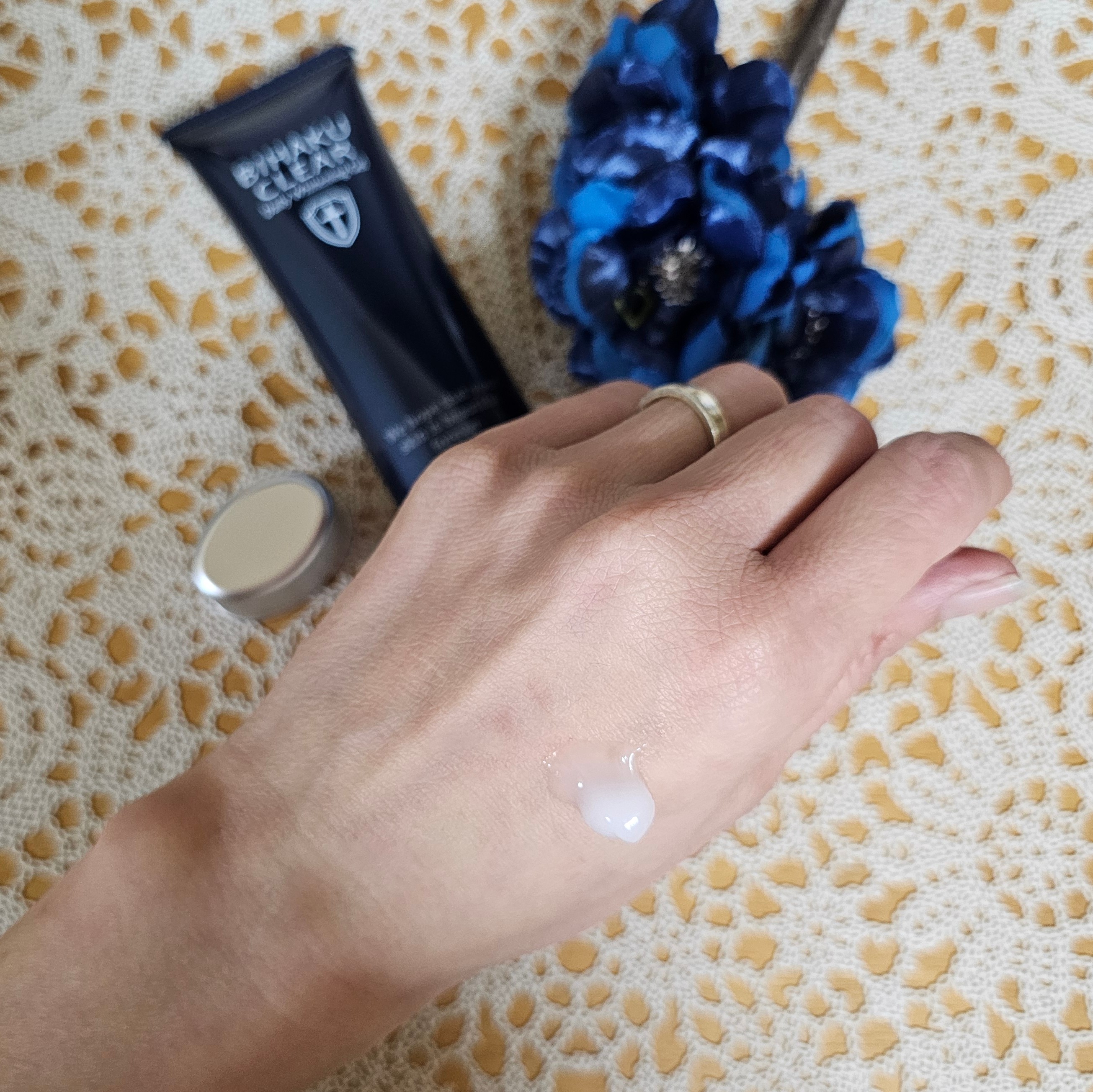 ビハククリアプレミアム/安心健康ライフ/オールインワン化粧品を使ったクチコミ（3枚目）