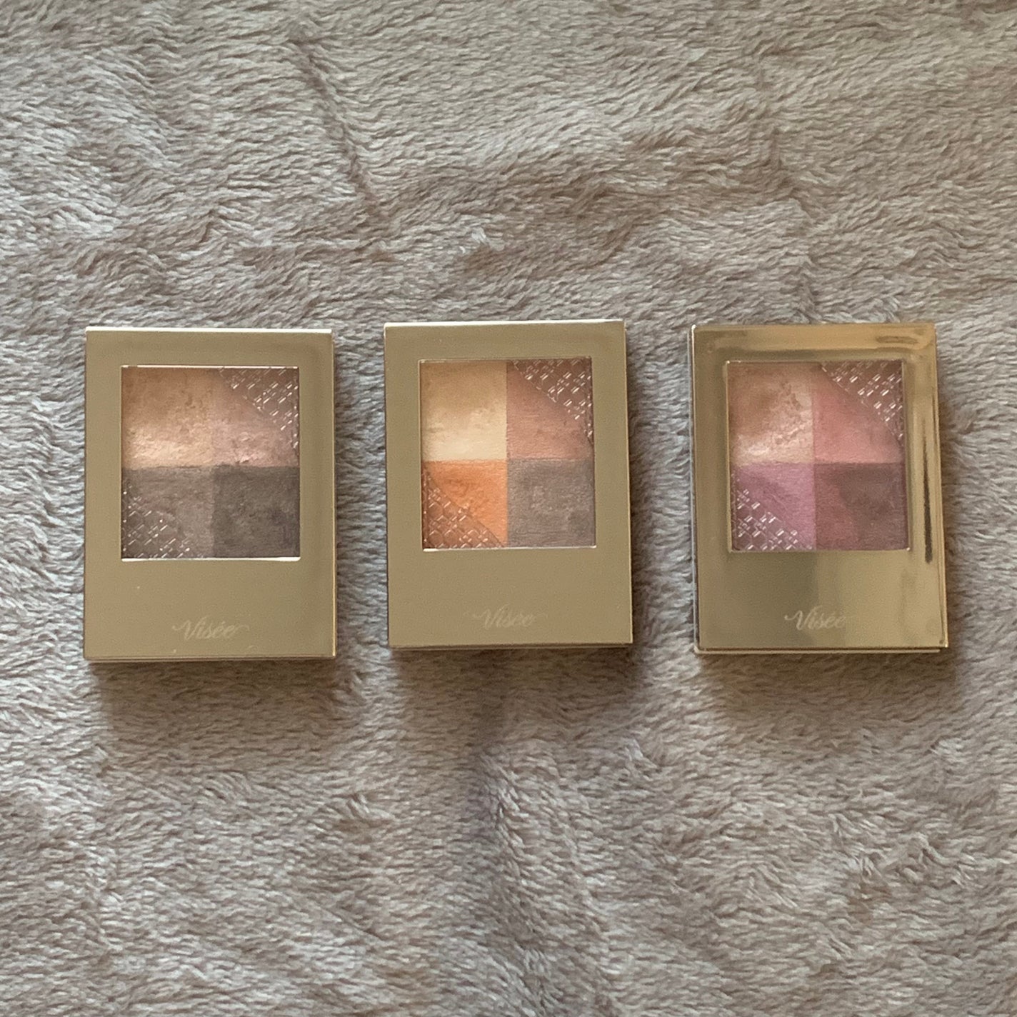 ニュアンス デューイ クリエイター/Visée/アイシャドウパレットを使ったクチコミ(1枚目)