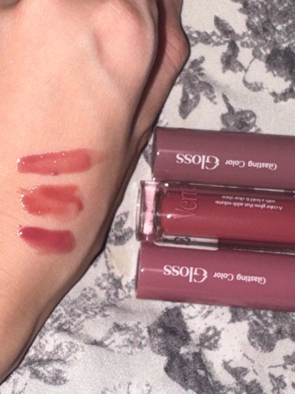 ベールカラーグロス/too cool for school/リップグロスを使ったクチコミ(2枚目)