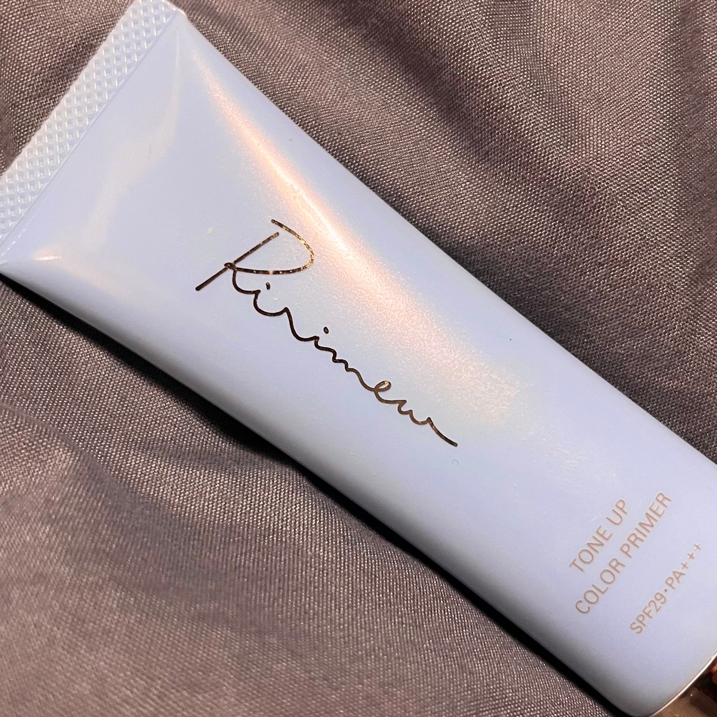 トーンアップカラープライマー /Ririmew/化粧下地を使ったクチコミ(1枚目)