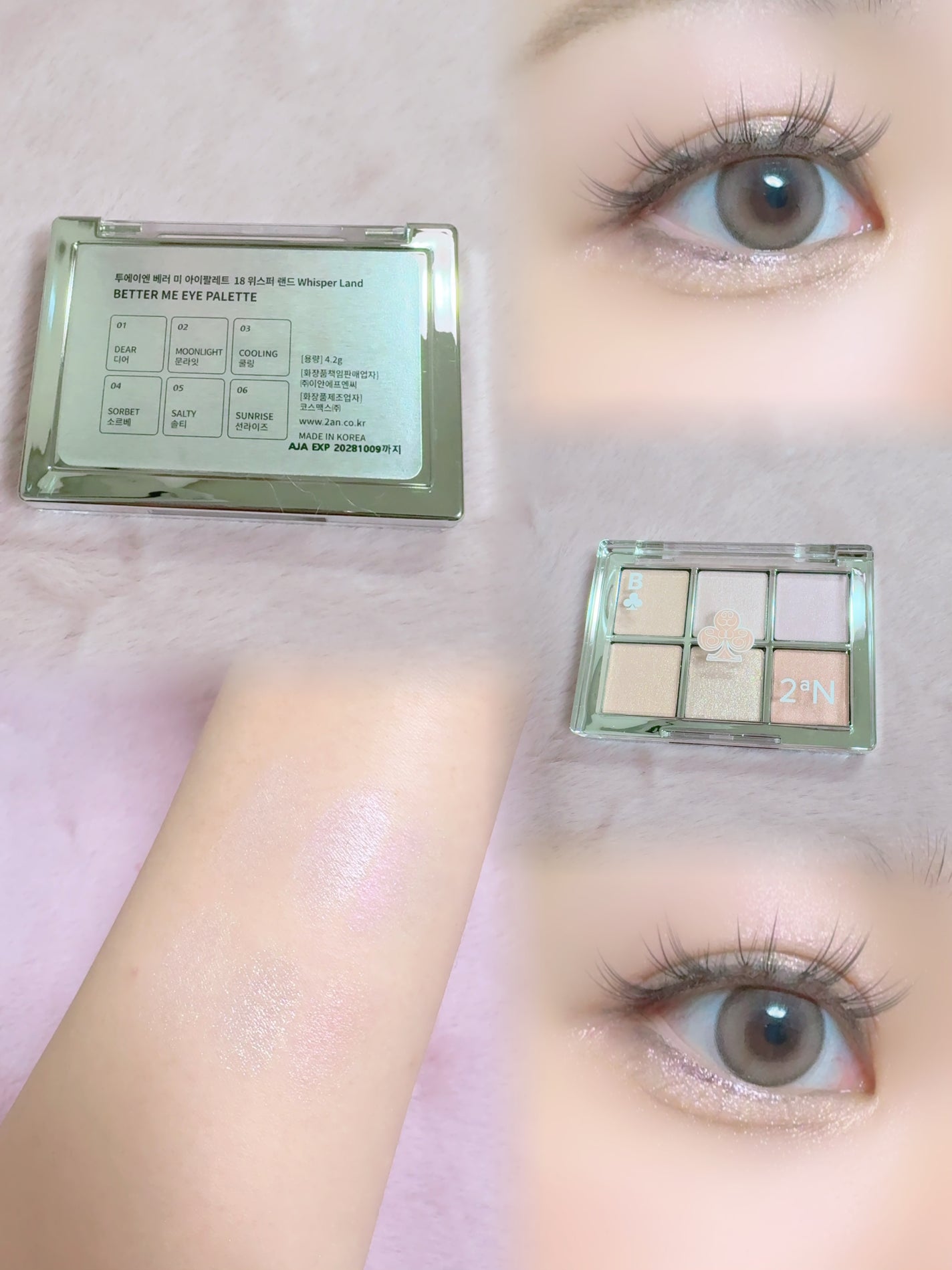 ベターミーアイパレット/2aN/マルチパレットを使ったクチコミ(2枚目)