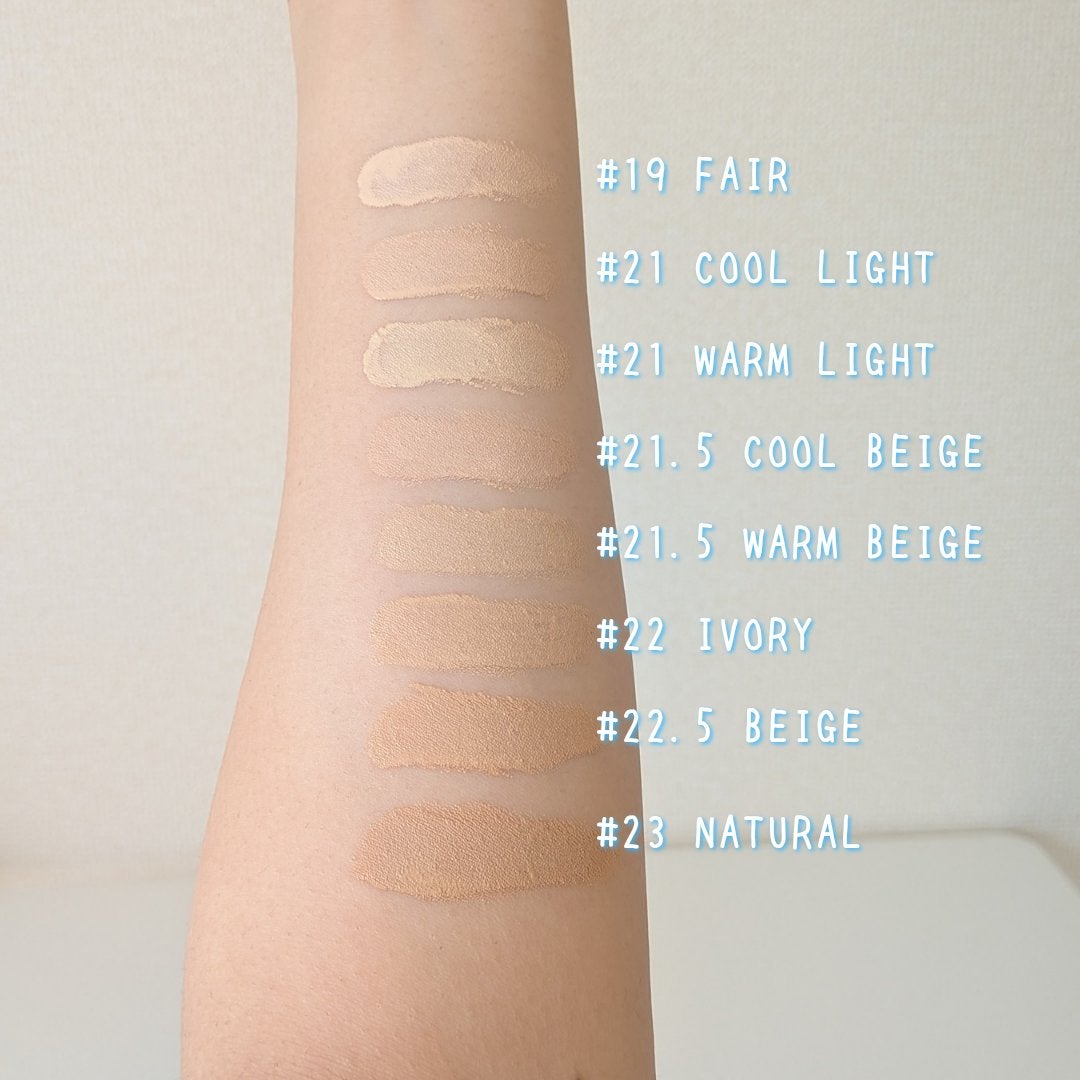 ウォーターレイヤーフィットクッション/ABOUT TONE/クッションファンデーションを使ったクチコミ(4枚目)