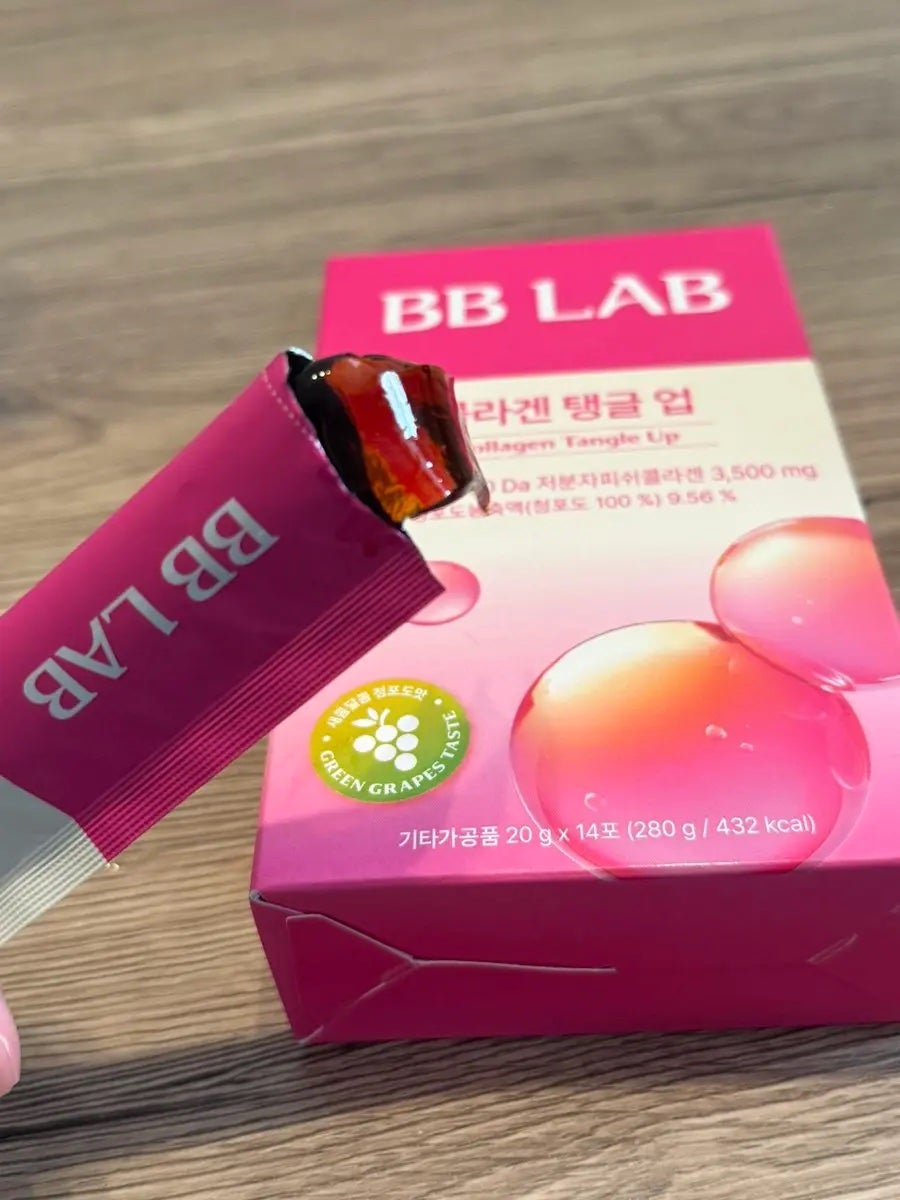 BB LAB コラーゲンタングルアップゼリー/BB LAB/その他食品を使ったクチコミ(1枚目)