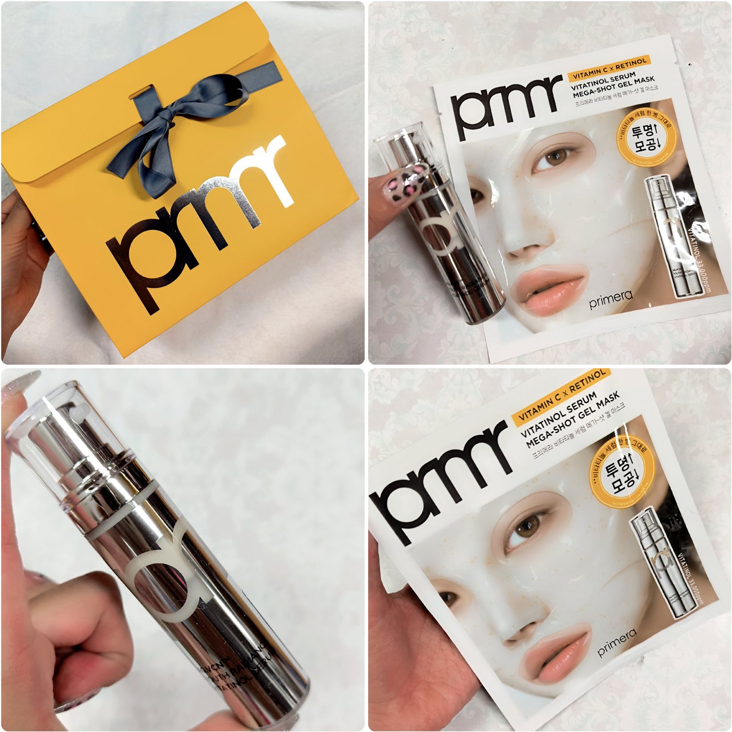 ユース ラディアンス ビタチノール セラム/primera/美容液を使ったクチコミ(2枚目)