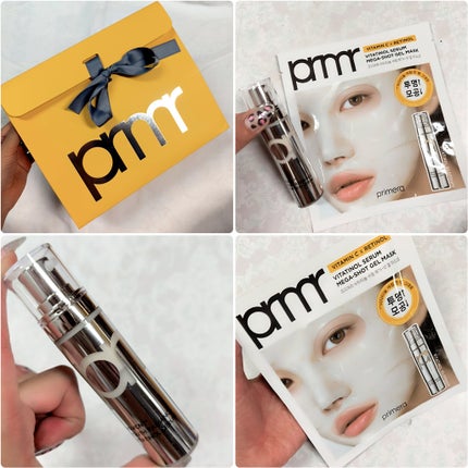 ユース ラディアンス ビタチノール セラム/primera/美容液を使ったクチコミ(2枚目)