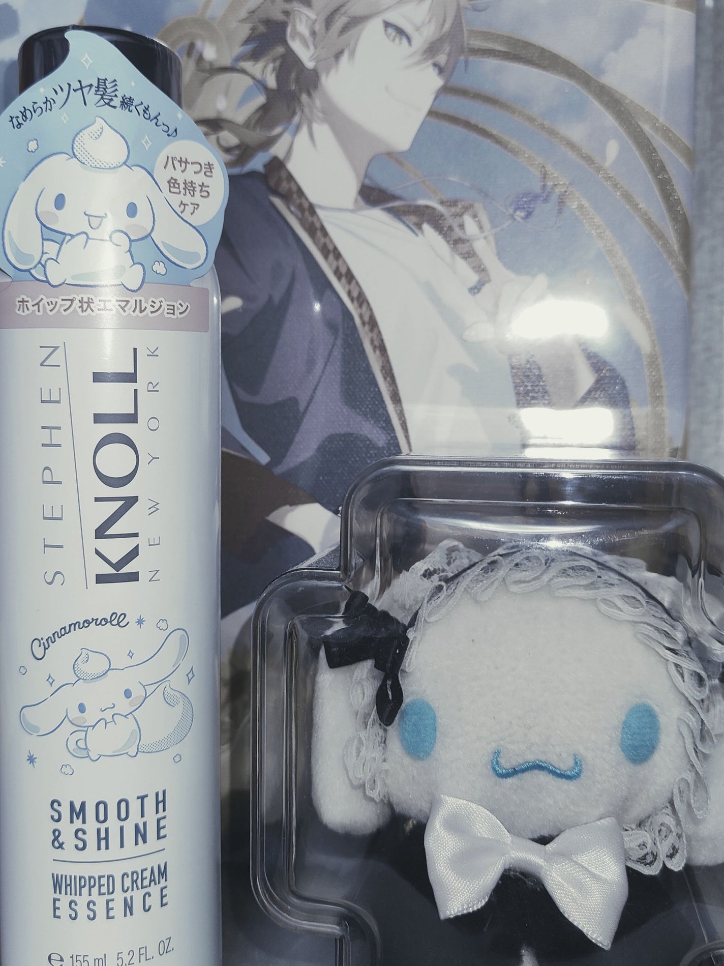 ホイップクリーム エッセンス スムースアンドシャイン/スティーブンノル ニューヨーク/アウトバストリートメントを使ったクチコミ(3枚目)