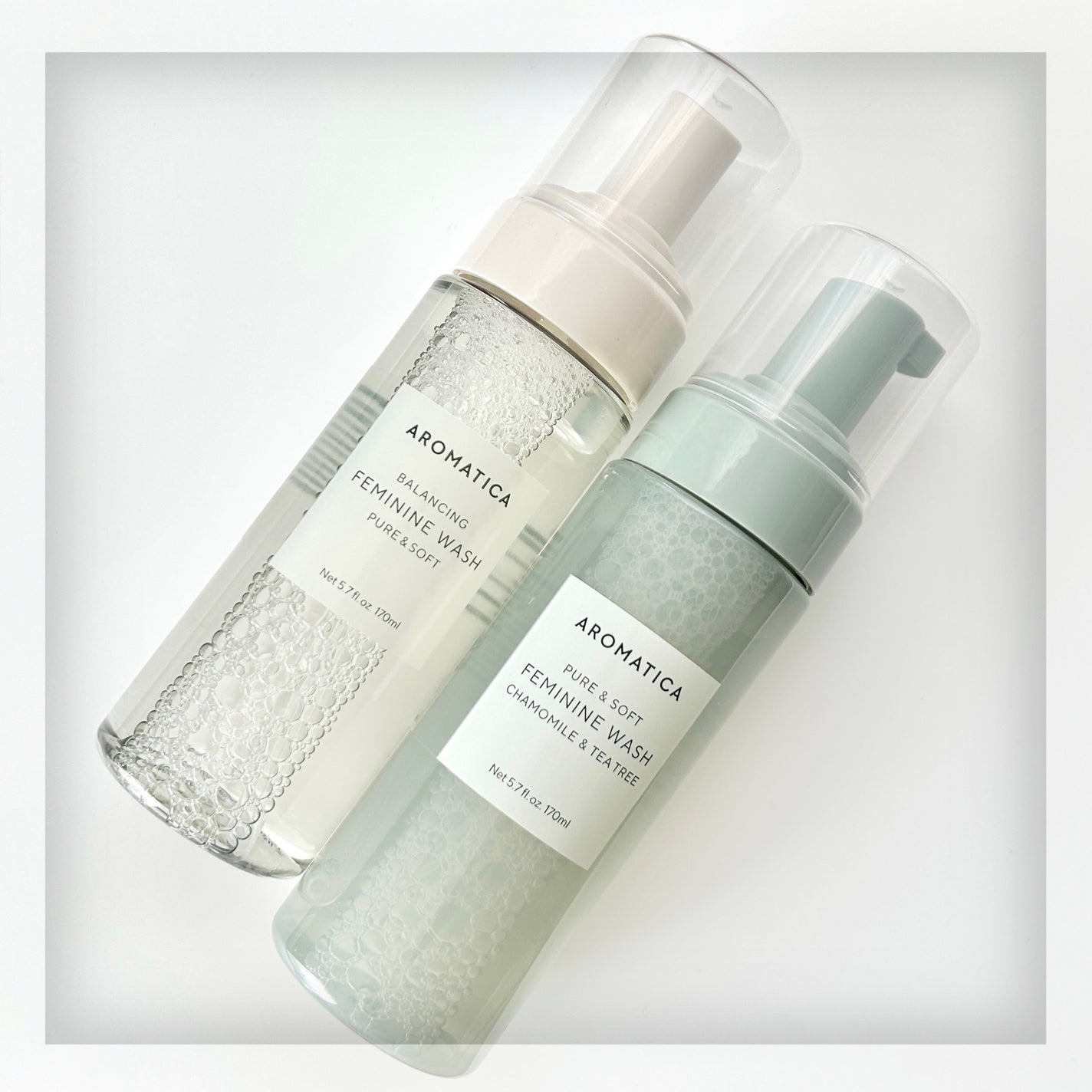 ピュア&ソフトフェミニンウォッシュ /AROMATICA/デリケートゾーンケアを使ったクチコミ(1枚目)