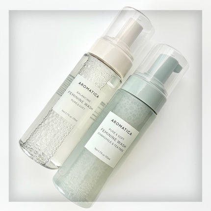 ピュア&ソフトフェミニンウォッシュ /AROMATICA/デリケートゾーンケアを使ったクチコミ(1枚目)