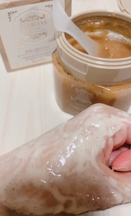 teechan0405♡フォロバ100% on LIPS 「【香水級🫖🤎紅茶の香りのボディスクラブ】𓂃𓂃𓂃𓂃𓂃𓂃𓂃..」(4枚目)