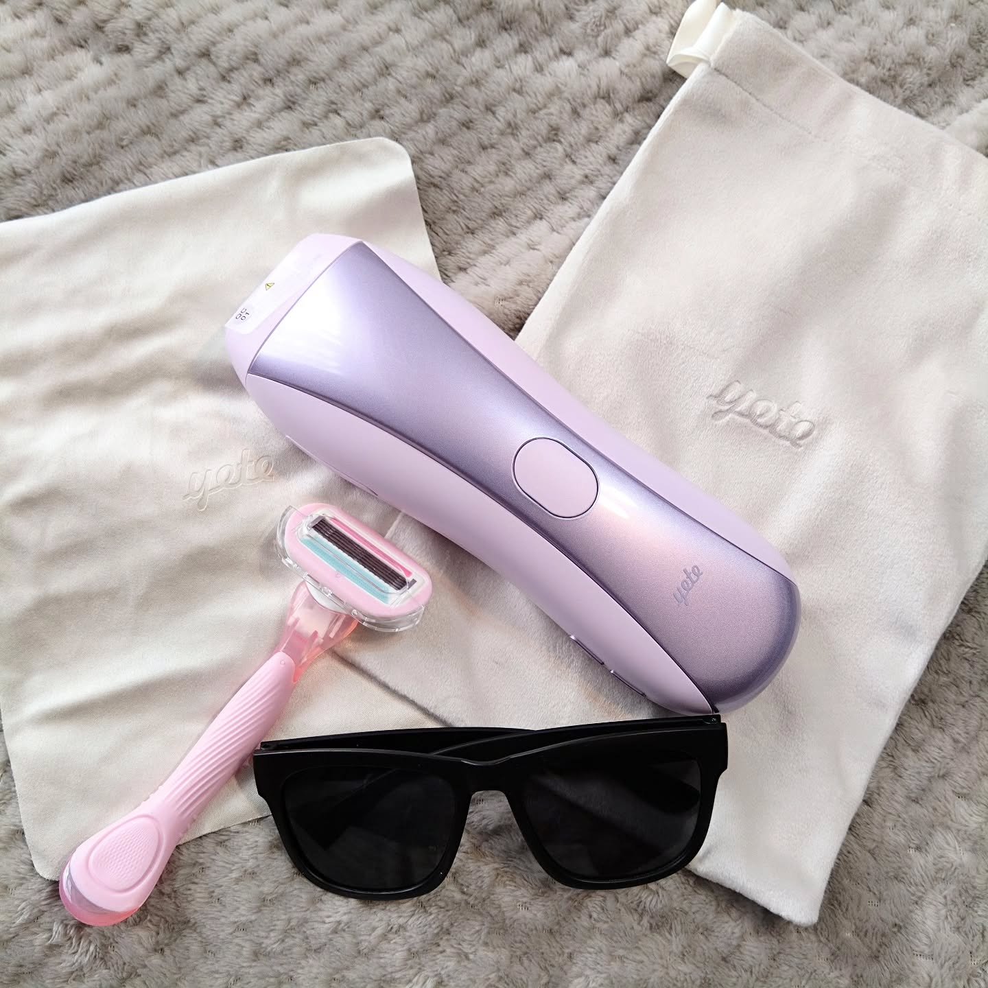 サファイア冷感SHR脱毛器/yete/家庭用脱毛器を使ったクチコミ（1枚目）