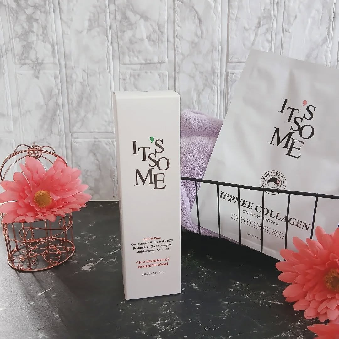 マーメイド🩷 on LIPS 「・・IT’SSOMEシカプロバイオティクスフェミニンウォッシュ..」(9枚目)