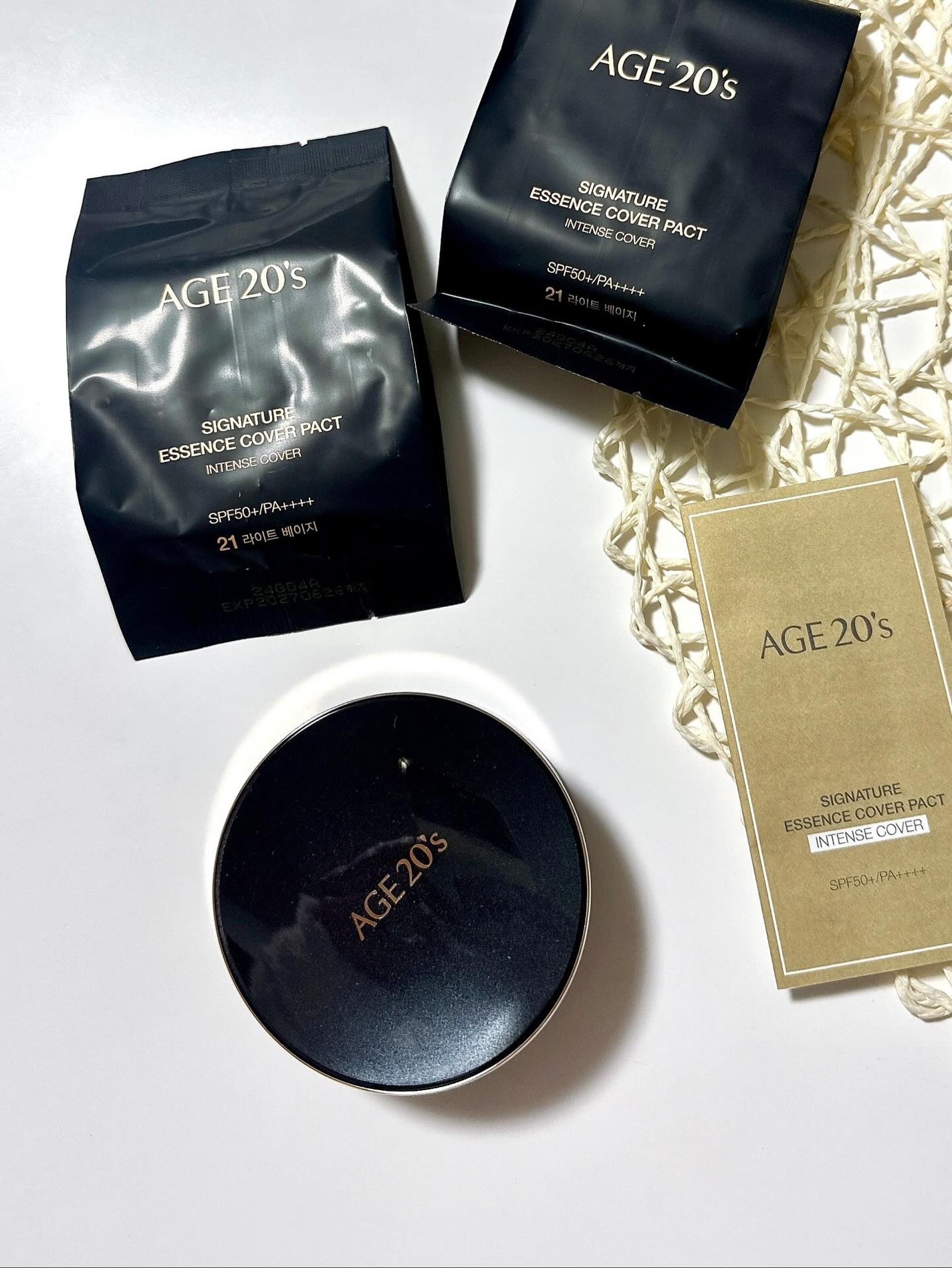 SIGNATURE ESSENCE COVER PACT /AGE20’s/クリーム・エマルジョンファンデーションを使ったクチコミ(2枚目)