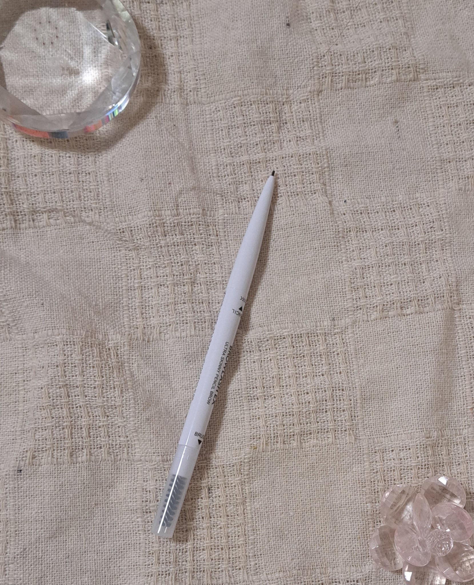 ブロウラッシュEX　ウルトラスキニーペンシルブロウ N/ブロウラッシュ/アイブロウペンシルを使ったクチコミ（3枚目）