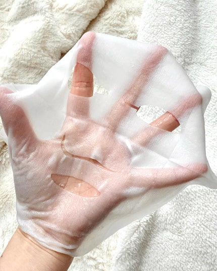 ルルルンプレシャス GREEN(Glow Up)/ルルルン/シートマスク・パックを使ったクチコミ(3枚目)