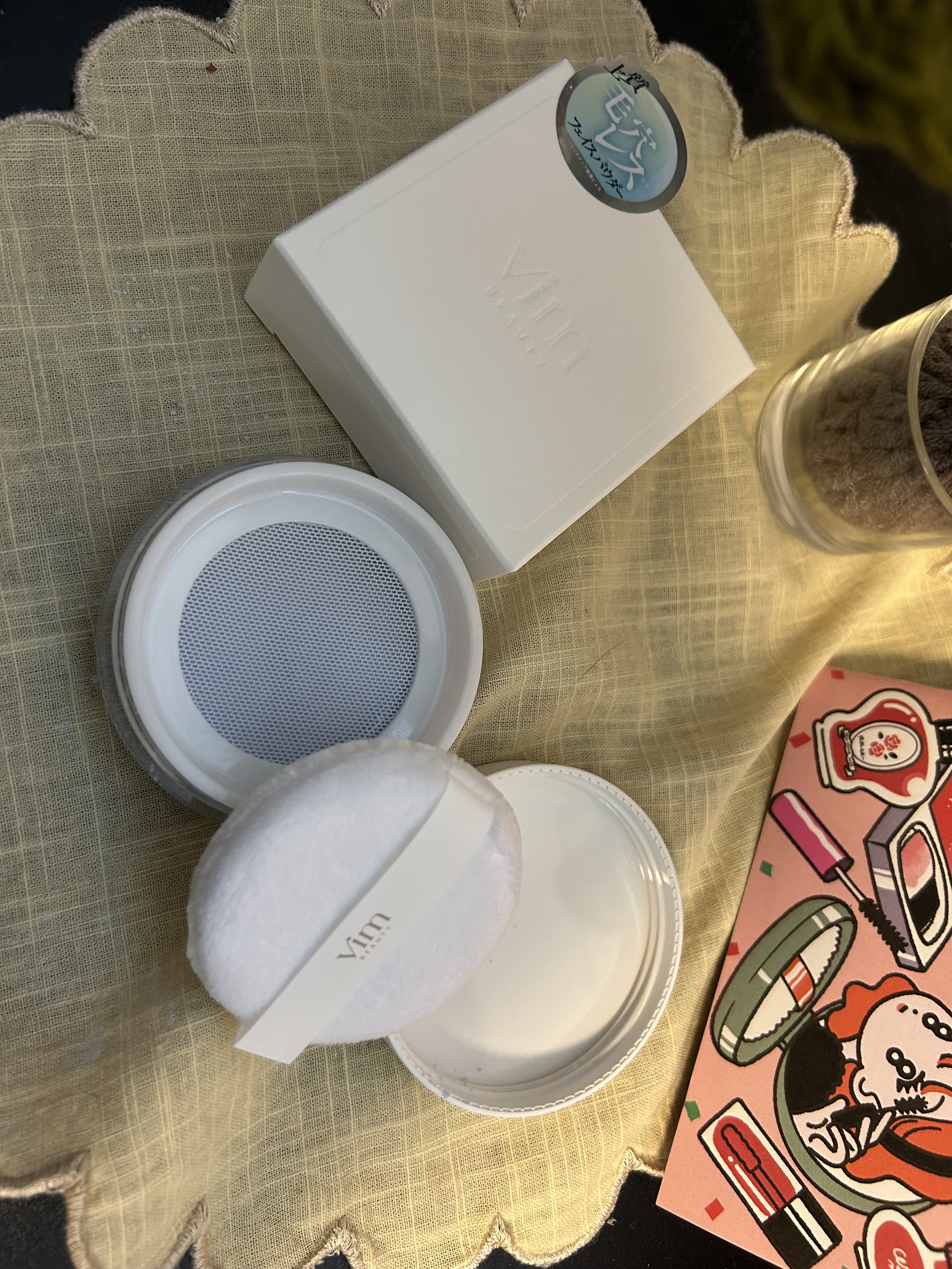 キープ コンフィデンス パウダー クリアブルー / vim BEAUTY(ヴィム