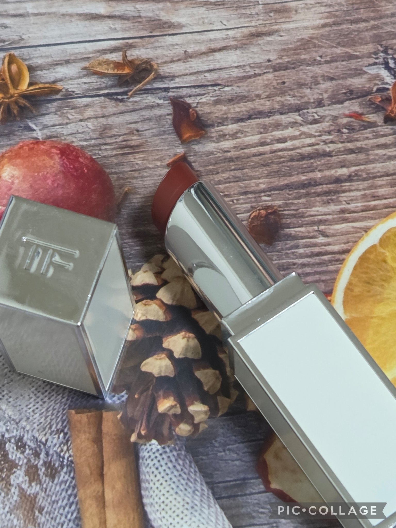 ウルトラ シャイン リップ カラー 02 ローズ ディヴェール/TOM FORD BEAUTY/口紅を使ったクチコミ（2枚目）