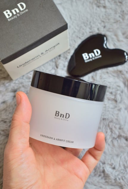 BnDアンダーアームクリーム(ボディクリーム)/BnD/デリケートゾーンケアを使ったクチコミ(5枚目)