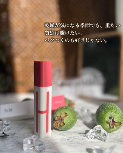 Dewy Tint/A.chi/リップティントを使ったクチコミ(2枚目)