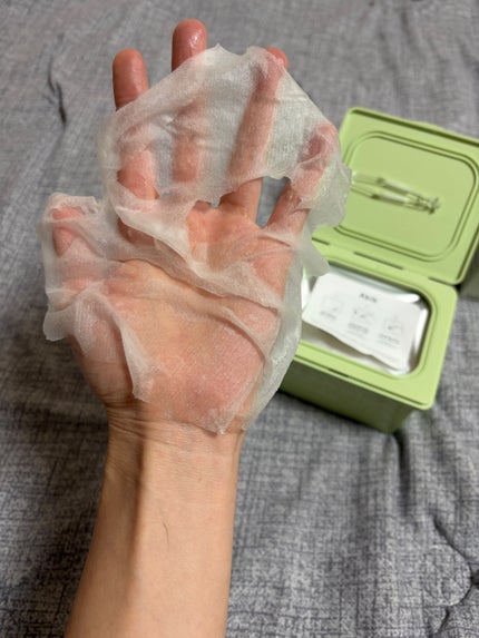 ドクダミシートマスクデイリーピック/Abib /シートマスク・パックを使ったクチコミ(3枚目)