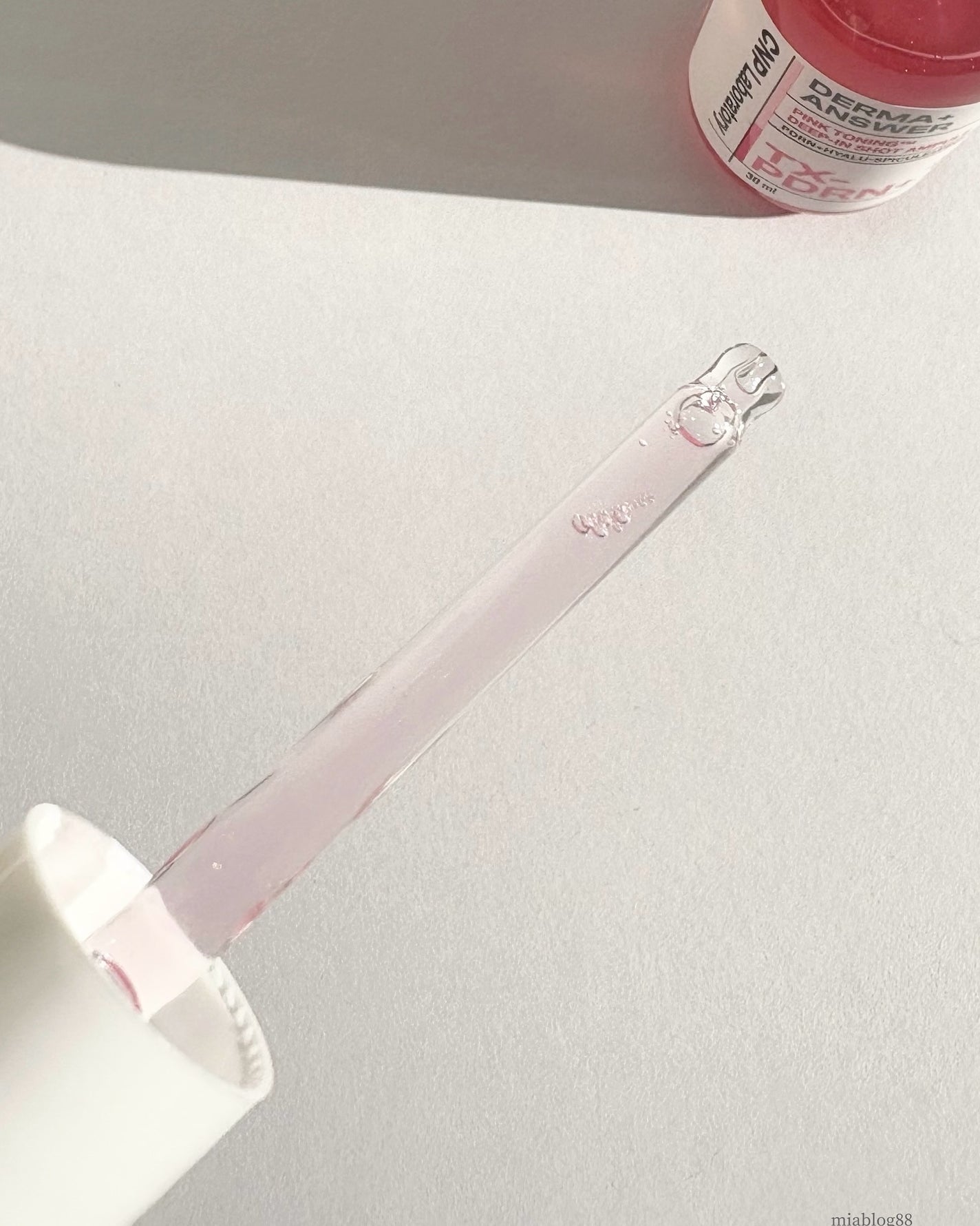 ピンクトーニング™︎ディープインショットアンプル/CNP Laboratory/美容液を使ったクチコミ(3枚目)