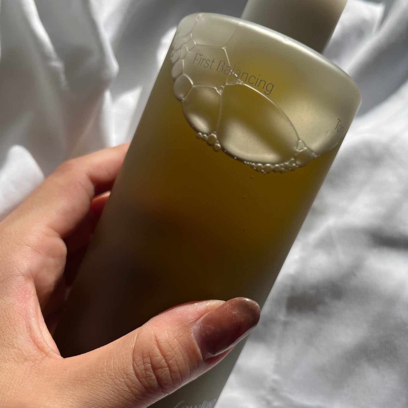 ファーストバランシングトナー/Lowlize/化粧水を使ったクチコミ(2枚目)