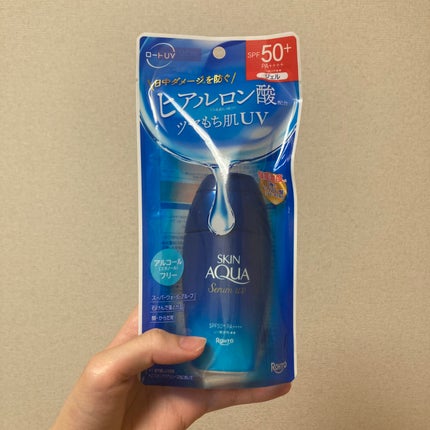スキンアクア ヒアルロンセラムUV/スキンアクア/日焼け止めローションを使ったクチコミ(1枚目)
