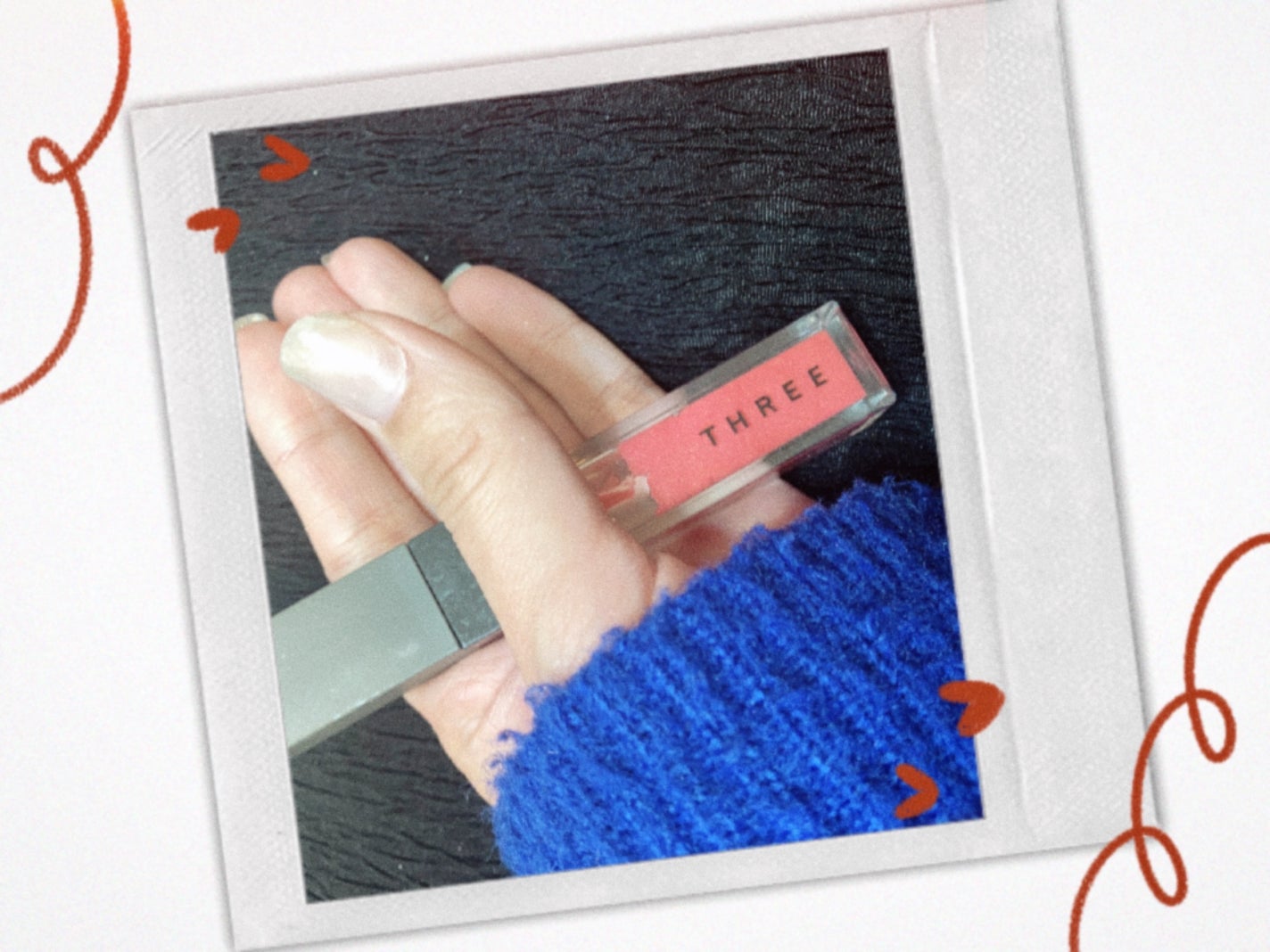 THREE ディヴァインリップジェム/THREE/口紅を使ったクチコミ(1枚目)