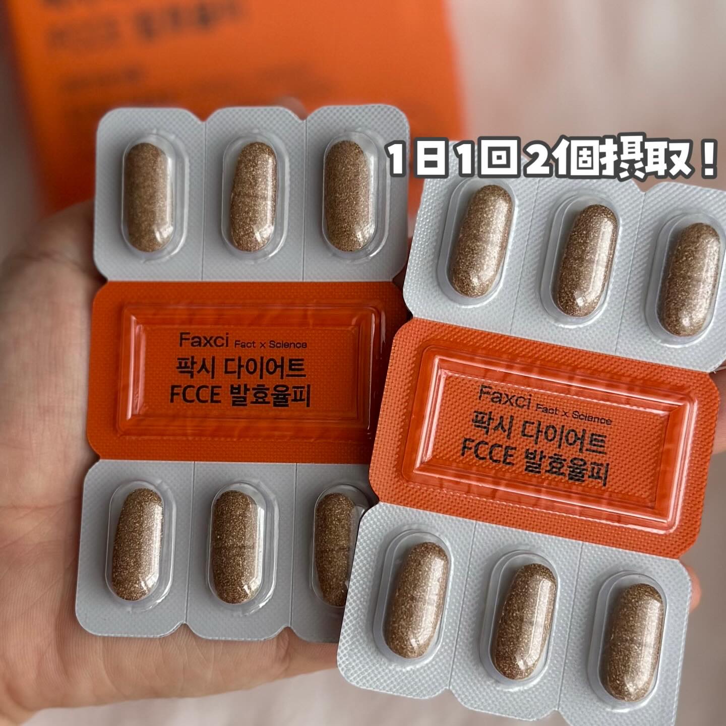 Premium栗皮ダイエット/PHYTOTICS/ボディサプリメントを使ったクチコミ（2枚目）