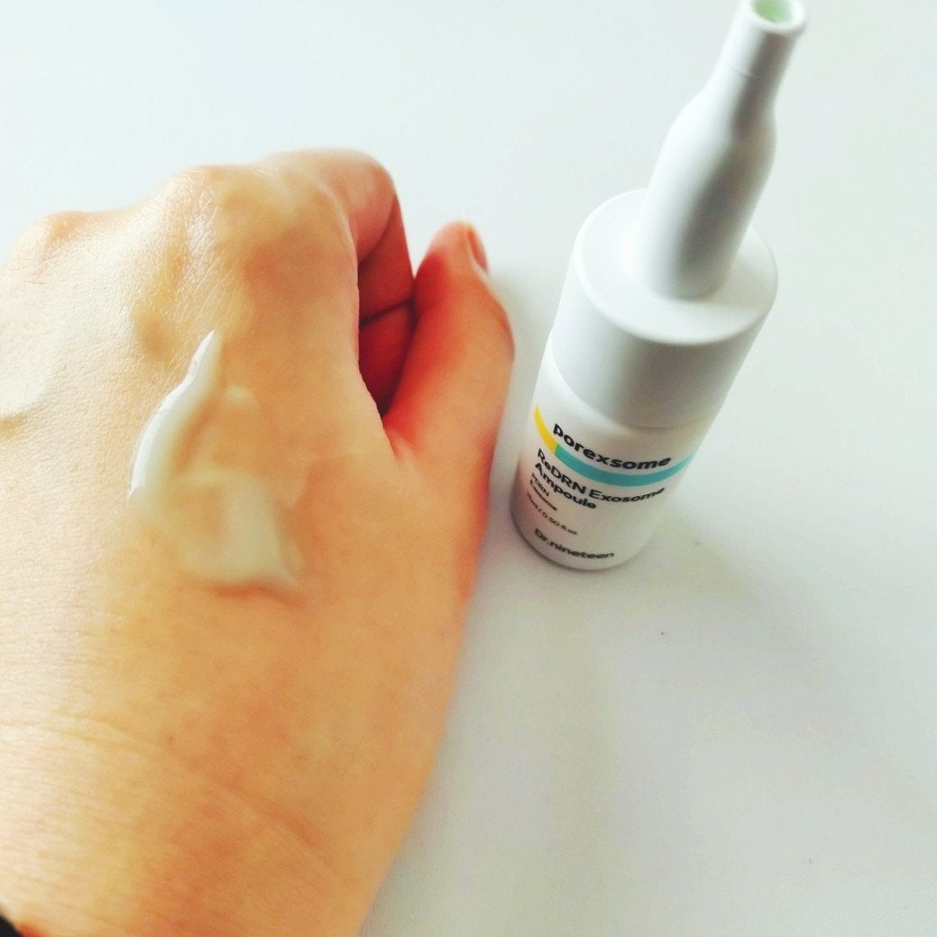 ReDRNエクソソームアンプル/Dr.nineteen/美容液を使ったクチコミ(3枚目)