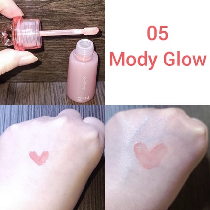 ハートウェアリングリキッドチーク/2aN/リキッドチークを使ったクチコミ(6枚目)