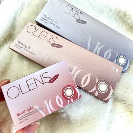 Moodnight 1Month/OLENS/カラーコンタクトレンズを使ったクチコミ(5枚目)