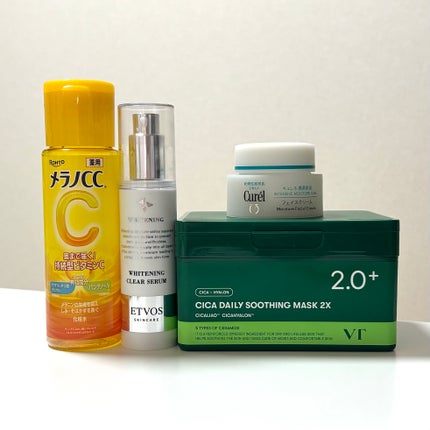 薬用 ホワイトニングクリアセラムW/エトヴォス/美容液を使ったクチコミ(1枚目)