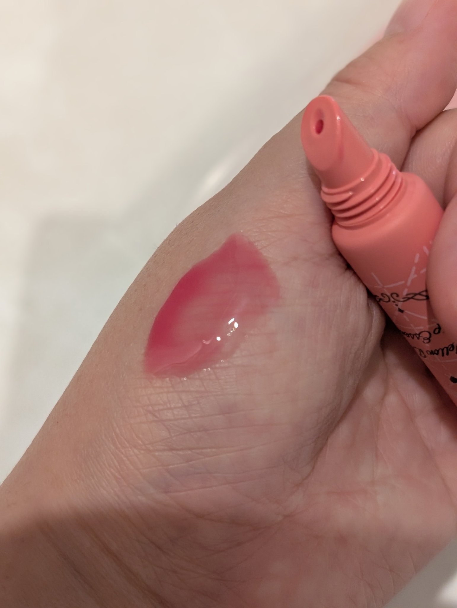 メロウデューリップエッセンス/キャンメイク/リップケアを使ったクチコミ（2枚目）