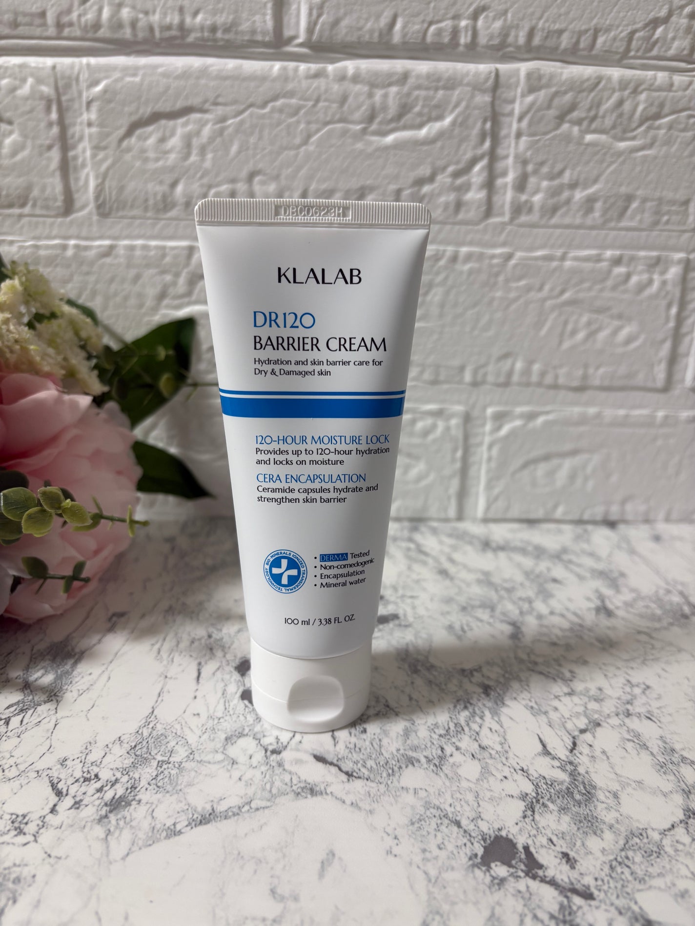 ディーアール120 バリアクリーム/KLALAB/フェイスクリームを使ったクチコミ(2枚目)
