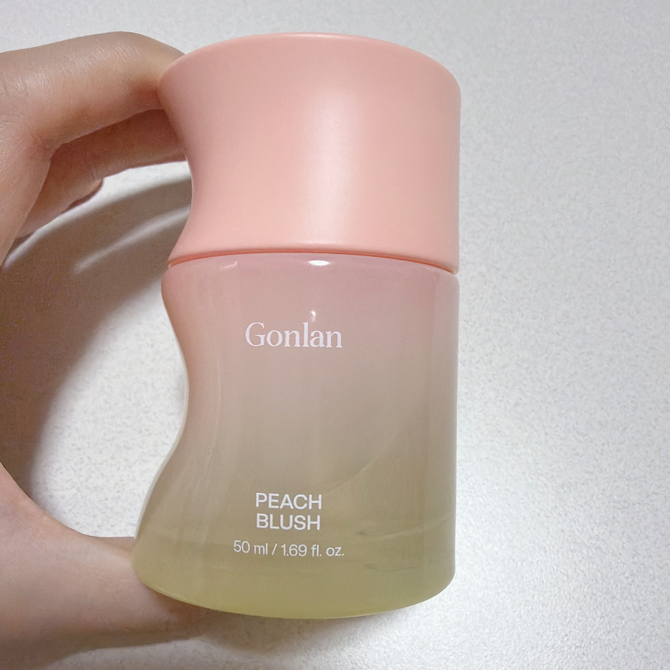 ピーチブラッシュ/Gonlan/香水(その他)を使ったクチコミ（2枚目）