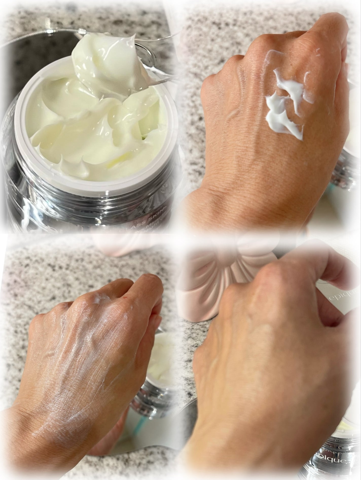 レチノール ナイトクリーム/Lepique/フェイスクリームを使ったクチコミ(3枚目)