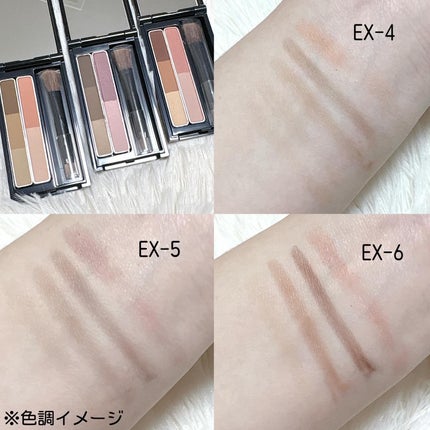 Lina♡フォロバ on LIPS 「血色ニュアンスを仕込むパウダーアイブロウで垢抜け眉メイク✨デザ..」(3枚目)