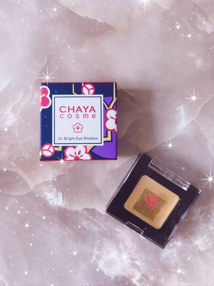 CHAYA cosme オンブライトアイシャドウ/箔座/ジェル・クリームアイシャドウを使ったクチコミ(1枚目)