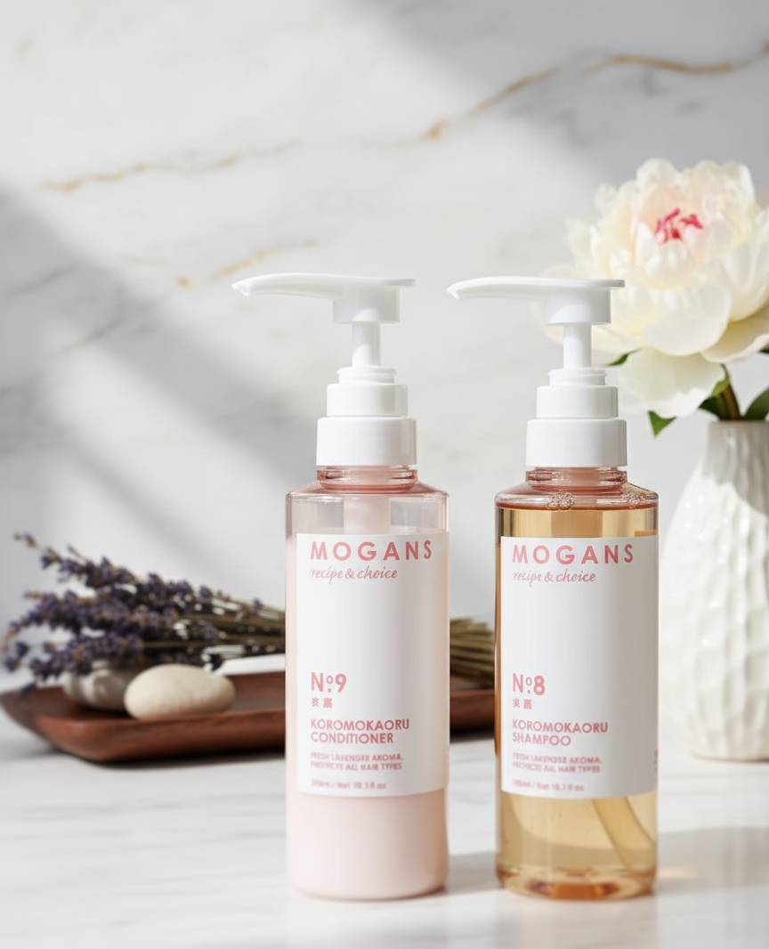 ノンシリコン アミノ酸 シャンプー/コンディショナー 衣薫（ころもかおる）/MOGANS/市販シャンプーを使ったクチコミ（1枚目）