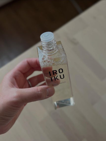 ã¹ãã³ãã¥ãŒã³ããã ã»ã©ã /IROIKU /çŸå®¹æ¶²ã䜿ã£ãã¯ãã³ãïŒ3æç®ïŒ