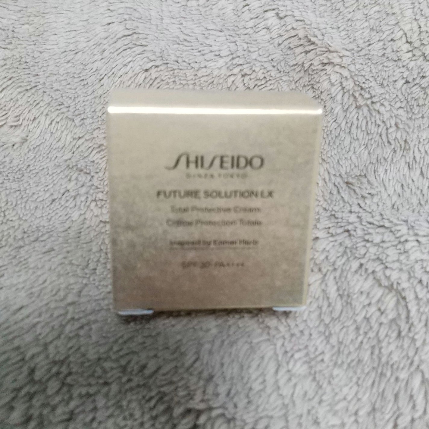 フューチャーソリューション LX トータル プロテクティブ クリームe/SHISEIDO/フェイスクリームを使ったクチコミ(1枚目)