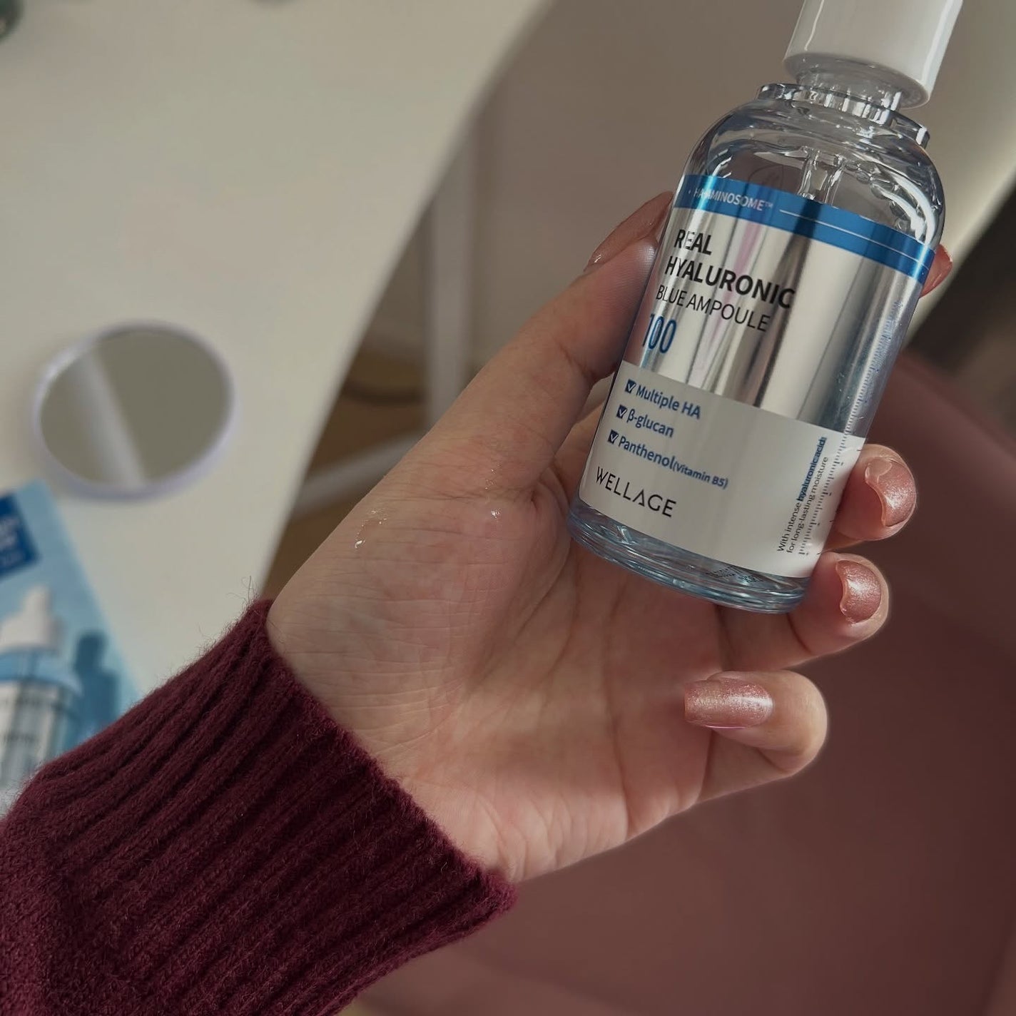 Luna on LIPS 「うるおいケアにぴったりなアイテムを、WELLAGEから紹介🧴✨..」(3枚目)